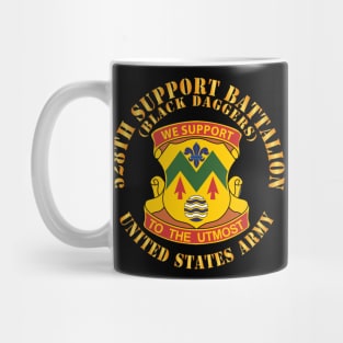 528th Support Battalion - DUI - Black Daggers X 300 Mug